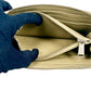 Bottega Veneta Maxi Intrecciato Zip Around Long Wallet - Beige