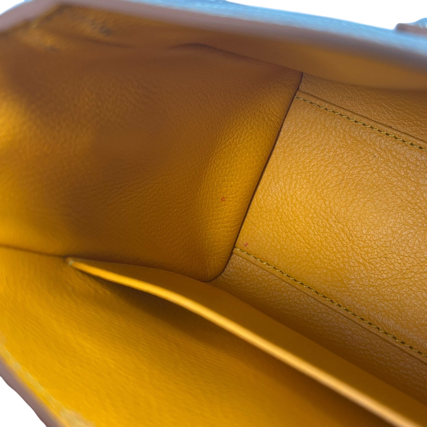 GOYARD Mini Saigon Two-Way Hand Bag