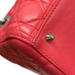 Dior Lady Dior 2way Bag - Pink