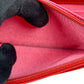 CHANEL Matelasse Chain Wallet Shoulder Bag - Red