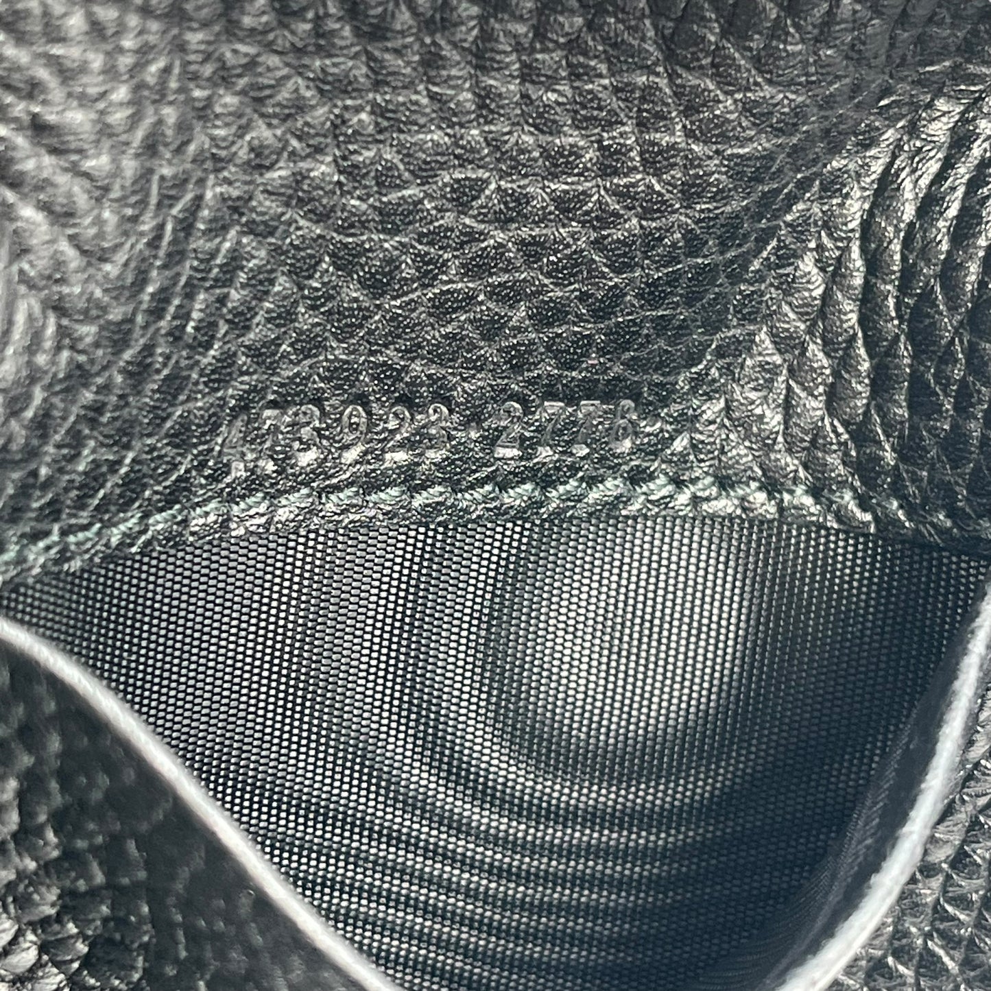 GUCCI Gucci Card Case - Black