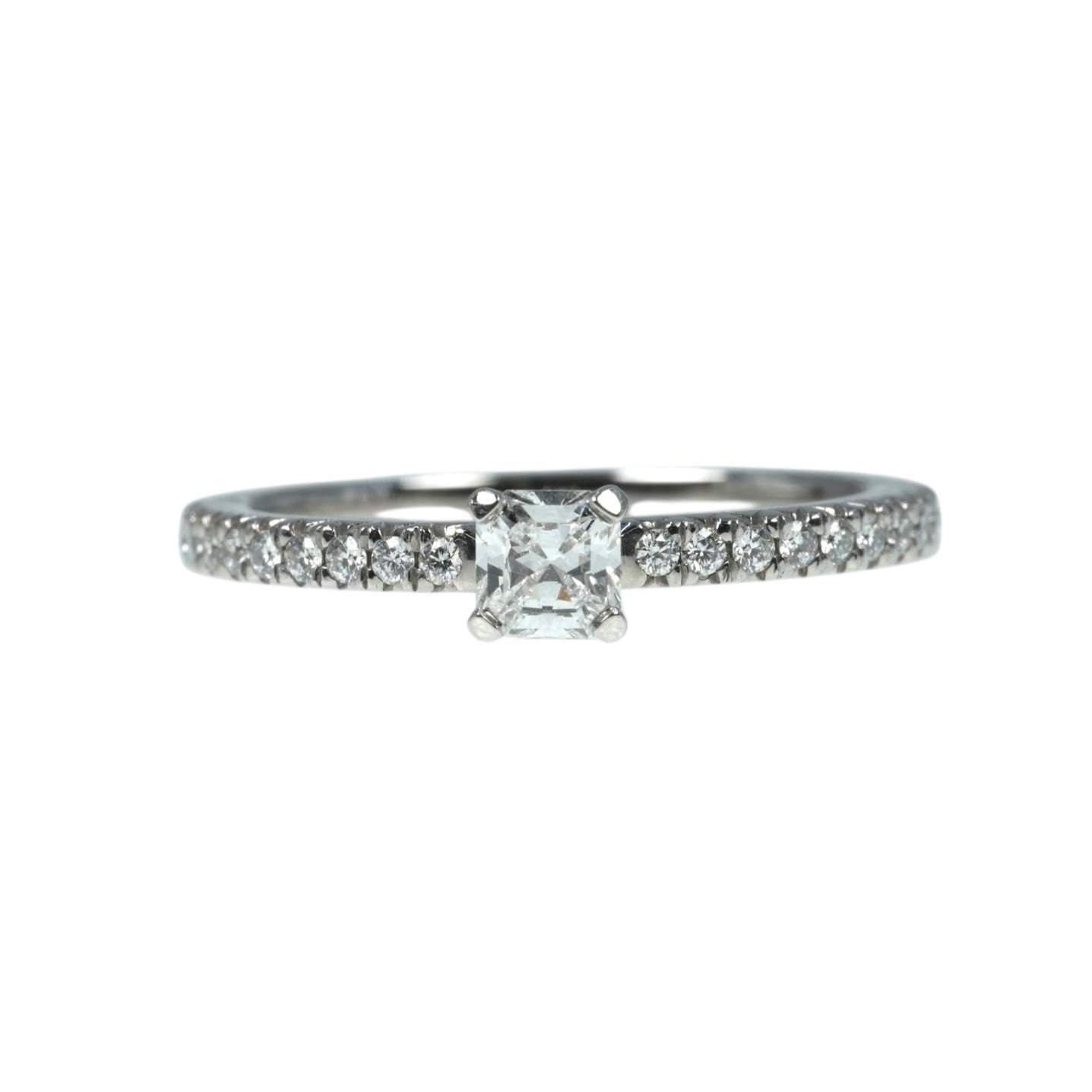 Tiffany Novo Half Circle D0.19ct Ring Jewelry
