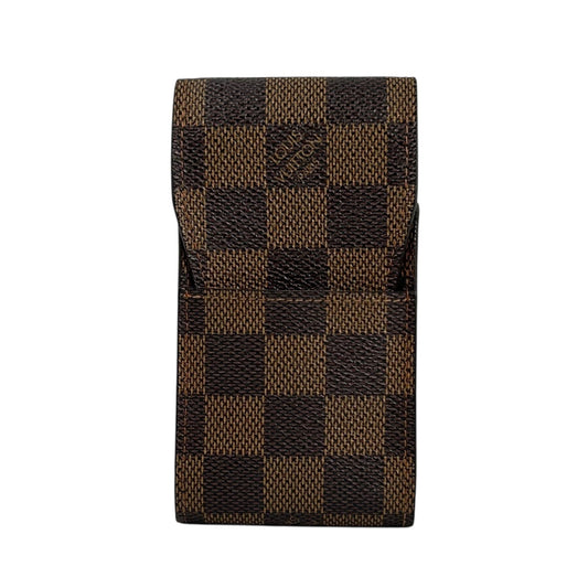 Louis Vuitton Damie Ebene Etui Cigarette Case