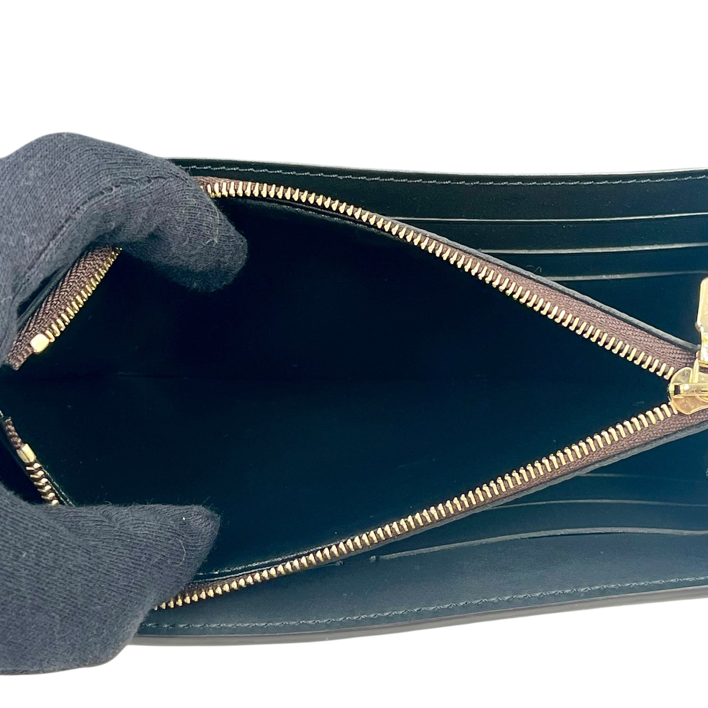 Louis Vuitton Portefeuille Sarah Dauphine Long Wallet - Brown