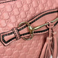 GUCCI Emily Mini Chain Shoulder Bag - Pink