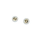 K18 Yellowgold Diamond Heart Earring