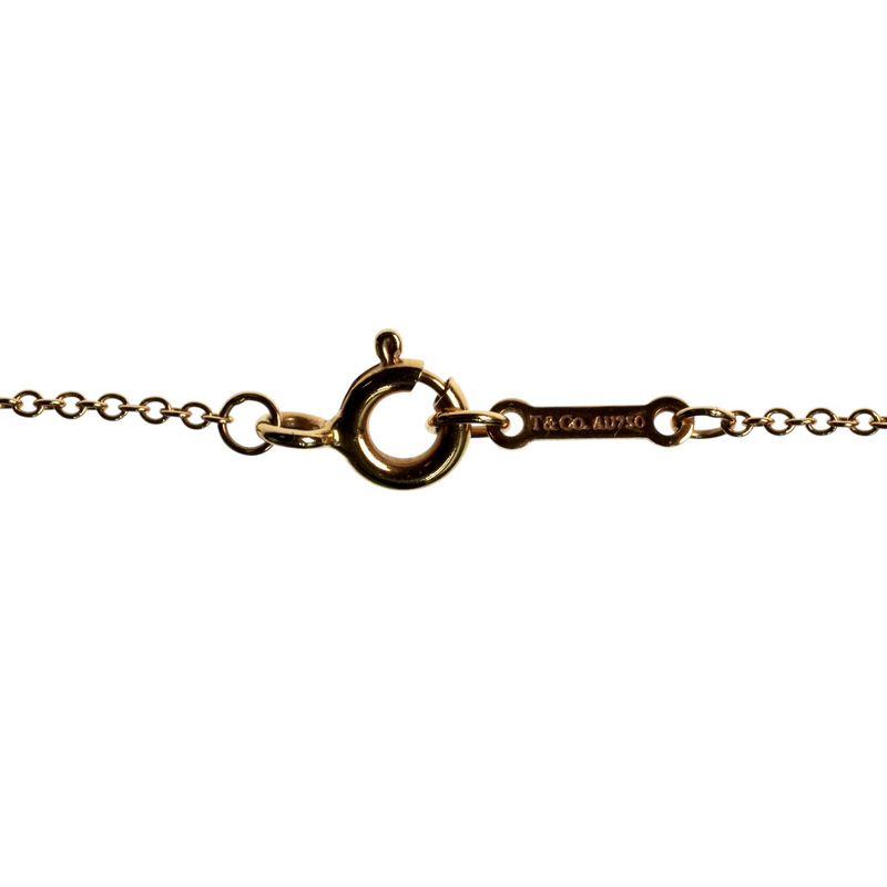 Tiffany Loving Heart Pendant Necklace