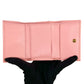 GUCCI GG marmont Bamboo Compact Wallet - Pink