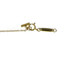 Tiffany T-Smile Yellow Gold Mini Necklace