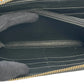 GUCCI Microguccissima Round Zip Long Wallet - Black