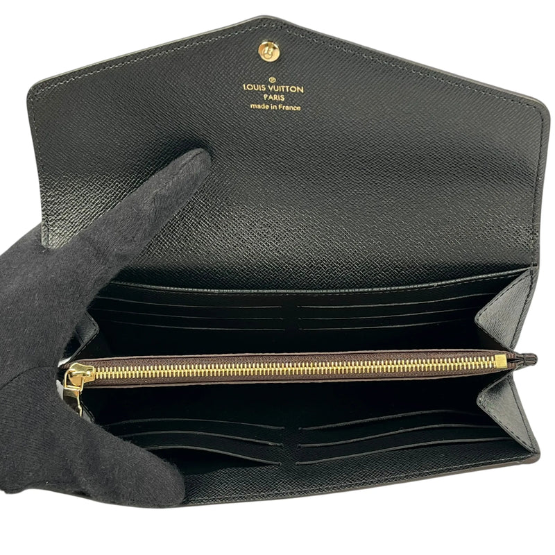 Louis Vuitton Monogram Giant Reverse Saleh Long Wallet - Brown