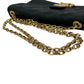 Louis Vuitton Empreinte Pochette Saint Germain Chain Shoulder Wallet - Black