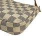 Louis Vuitton Damier Azur Pochette Accessories Pouch - White