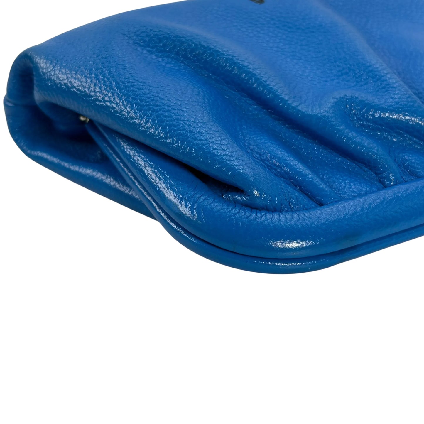 BALENCIAGA Cloud Shoulder Bag - Blue