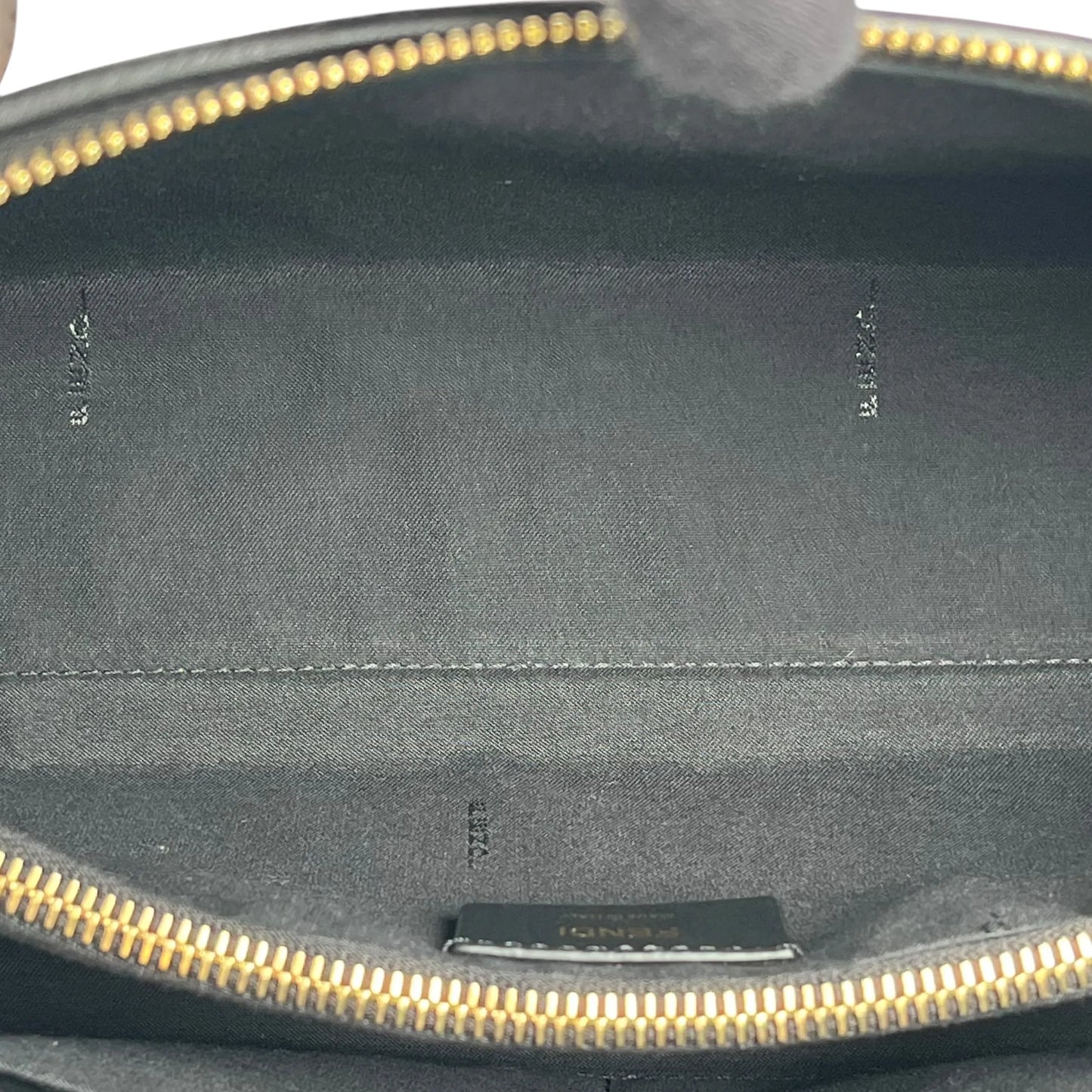 FENDI By The Way Medium Canvas × Leather Hand Bag - Pink