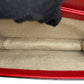 GUCCI Interlocking G Chain Shoulder Bag - Red 