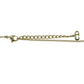 Dior Dolphin Pendant Necklace - Gold Plated