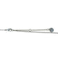 Dior Clair D Lune Necklace Crystal - Metal - 34225
