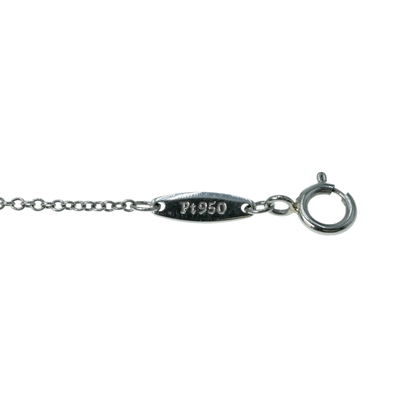 Tiffany & Co By The Yard Diamond Platinum Necklace - 34185
