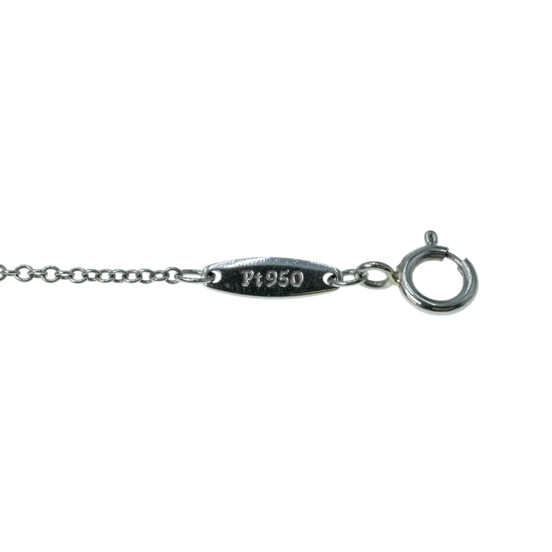 Tiffany & Co By The Yard Diamond Platinum Necklace - 34185