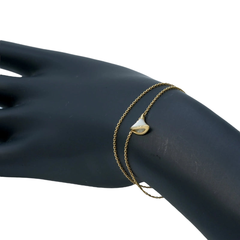 BVLGARI Divas’ Dream SM Bracelet 18KYG Jewelry