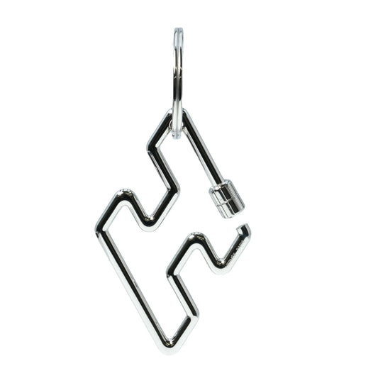 Hermès H Too Speed Key Charm - Stainless