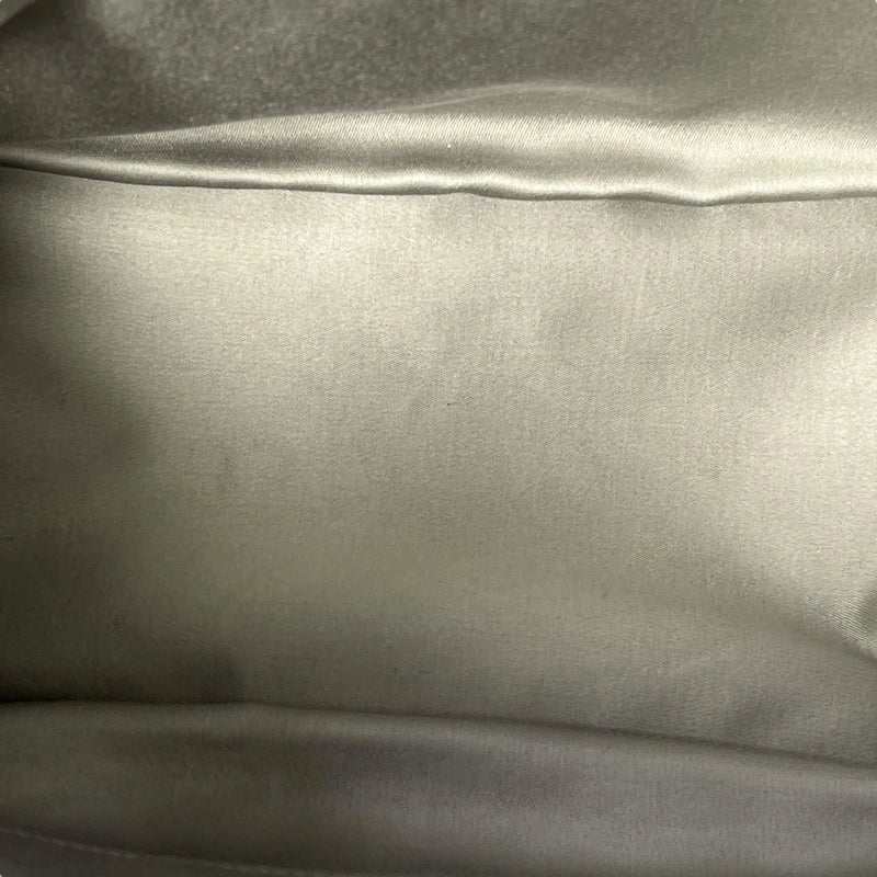 Miu Miu Materasse Nappa Leather Hand Bag - Gray