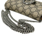 GUCCI Dionysus GG Supreme Mini Bag Shoulder Bag - Beige