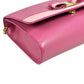 Ferragamo Vera Ribbon Shoulder Bag - Pink