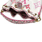 Louis Vuitton Monogram Nano Noe By The Pool Bucket Bag - Pink×White