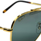 Ray-Ban Gold Frame Sunglasses - Gold - 34030