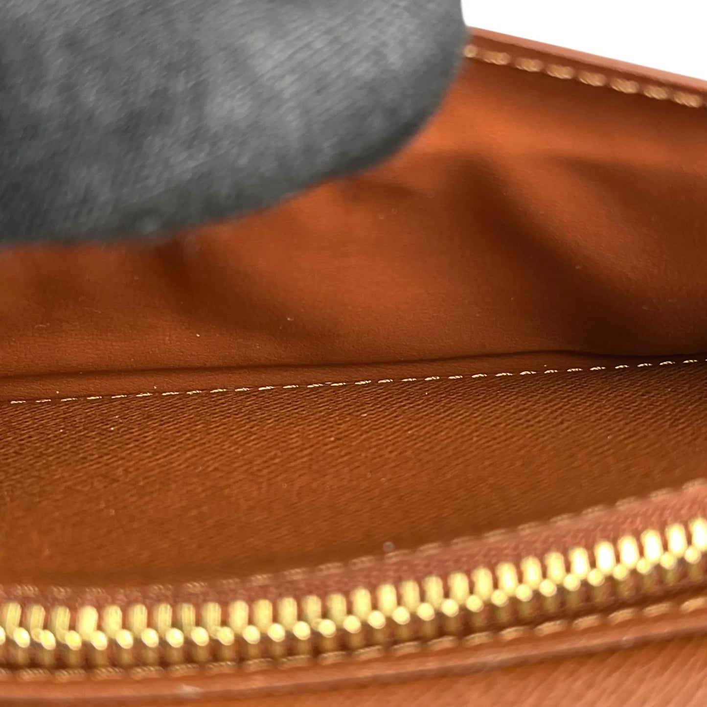 Louis Vuitton Monogram Portefeuille Brazza Long Wallet - Brown