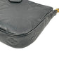 Louis Vuitton Monogram Empreinte Multi Pochette Hand Bag - Black