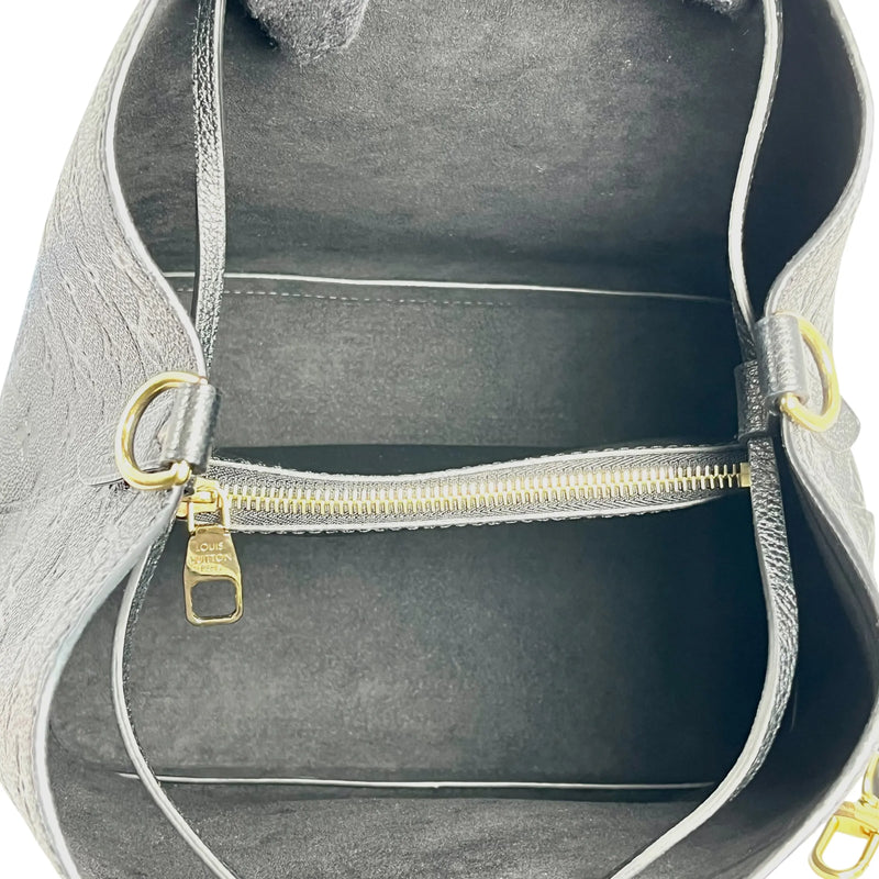 Louis Vuitton Neo Noe Empreinte Hand Bag - Black