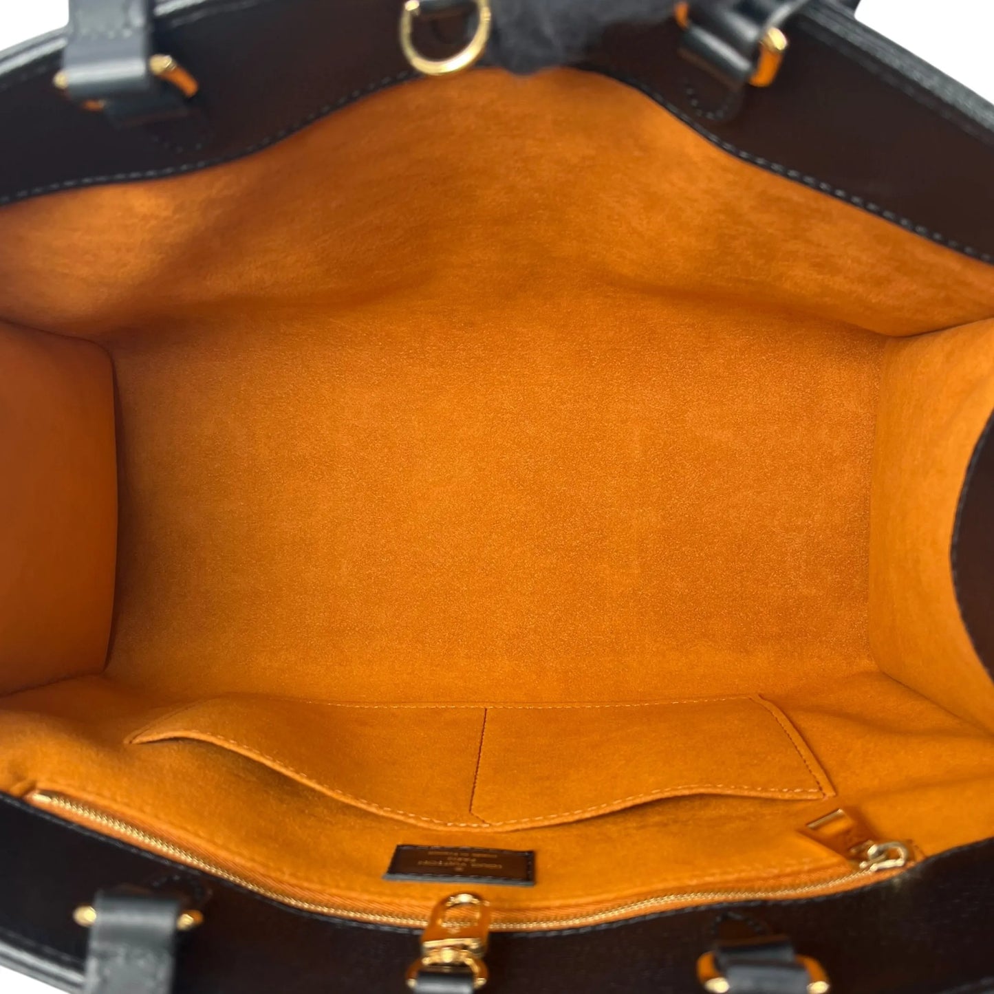 Louis Vuitton On The Go MM Hand Bag Tote Bag - Noir Black - 33901