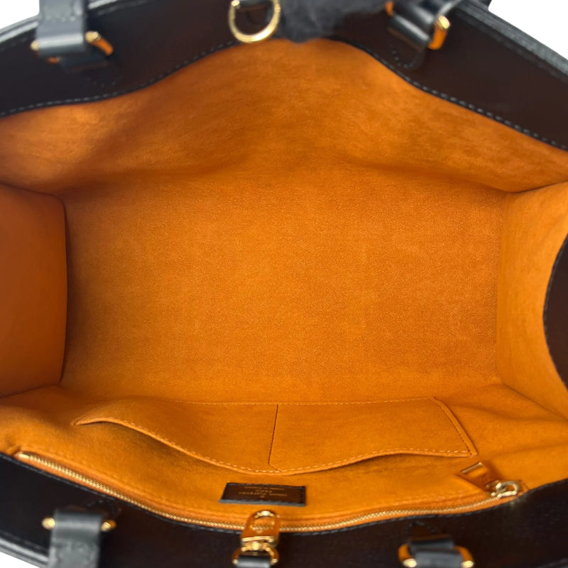 Louis Vuitton On The Go MM Hand Bag Tote Bag - Noir Black - 33901