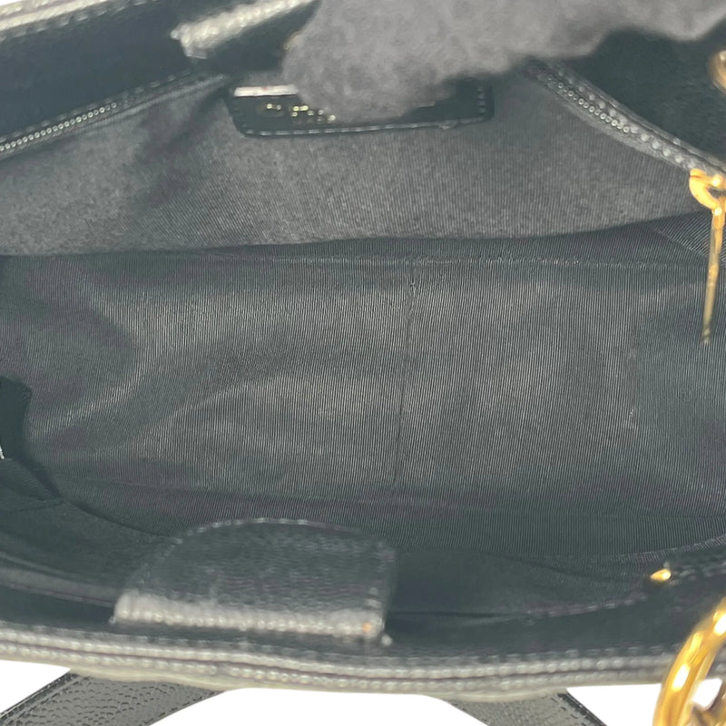 CHANEL Materasse PST Caviarskin Chain Tote Bag - Black