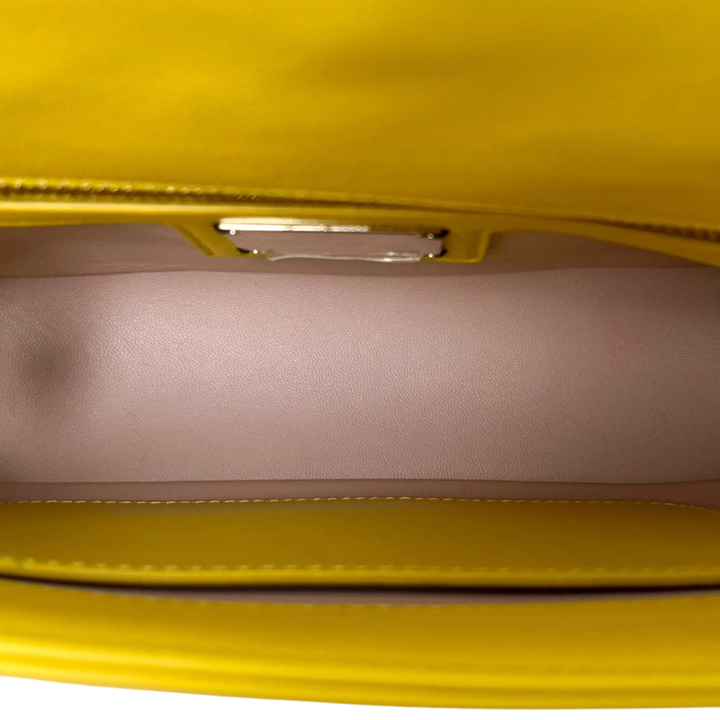 BVLGARI Serpenti Cabochon Chain Shoulder Bag - Yellow