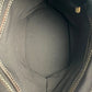 Louis Vuitton Monogram Mini Lin Bucket Bag Hand Bag - Darkbrown