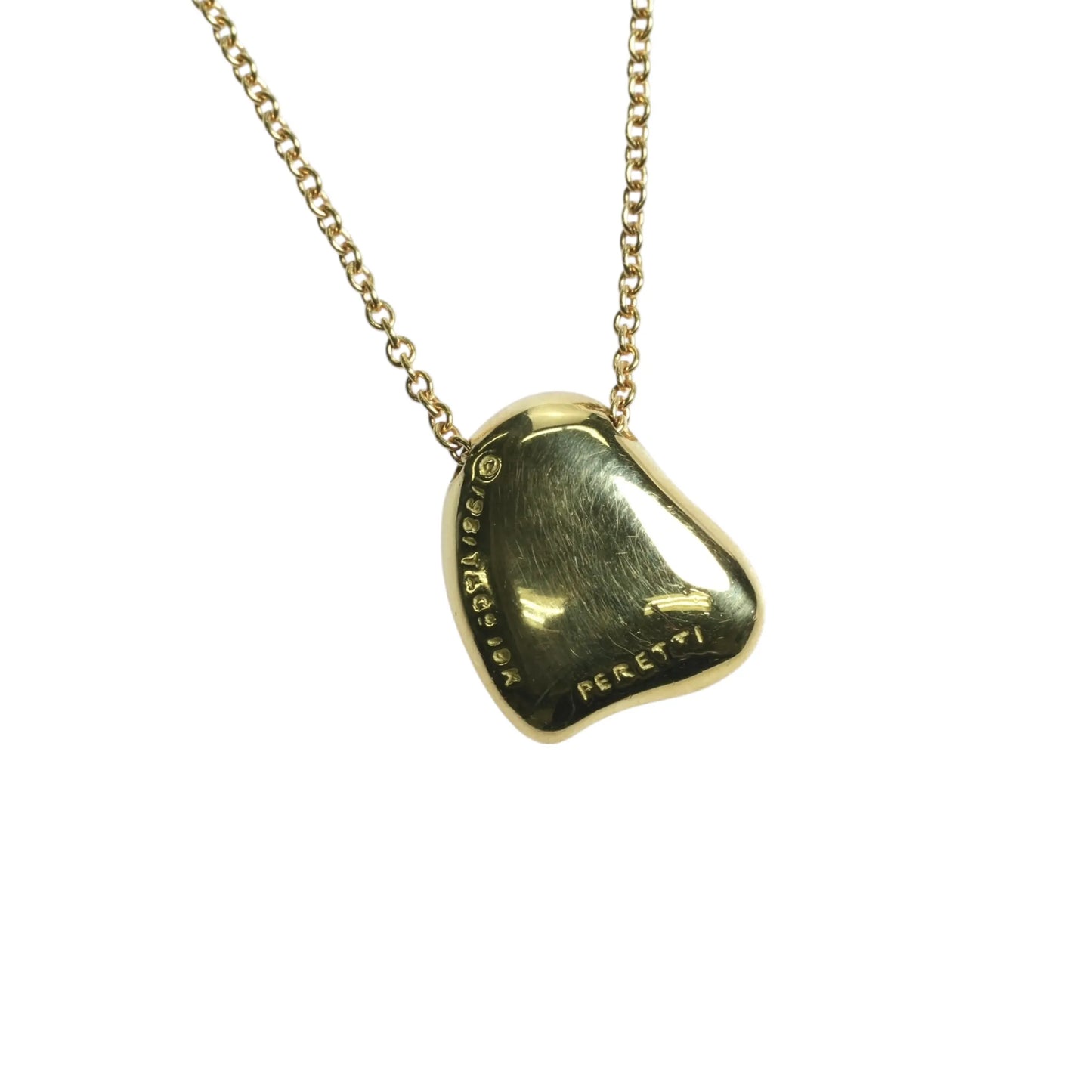 Tiffany Full Heart Diamond Necklace - 18KYG