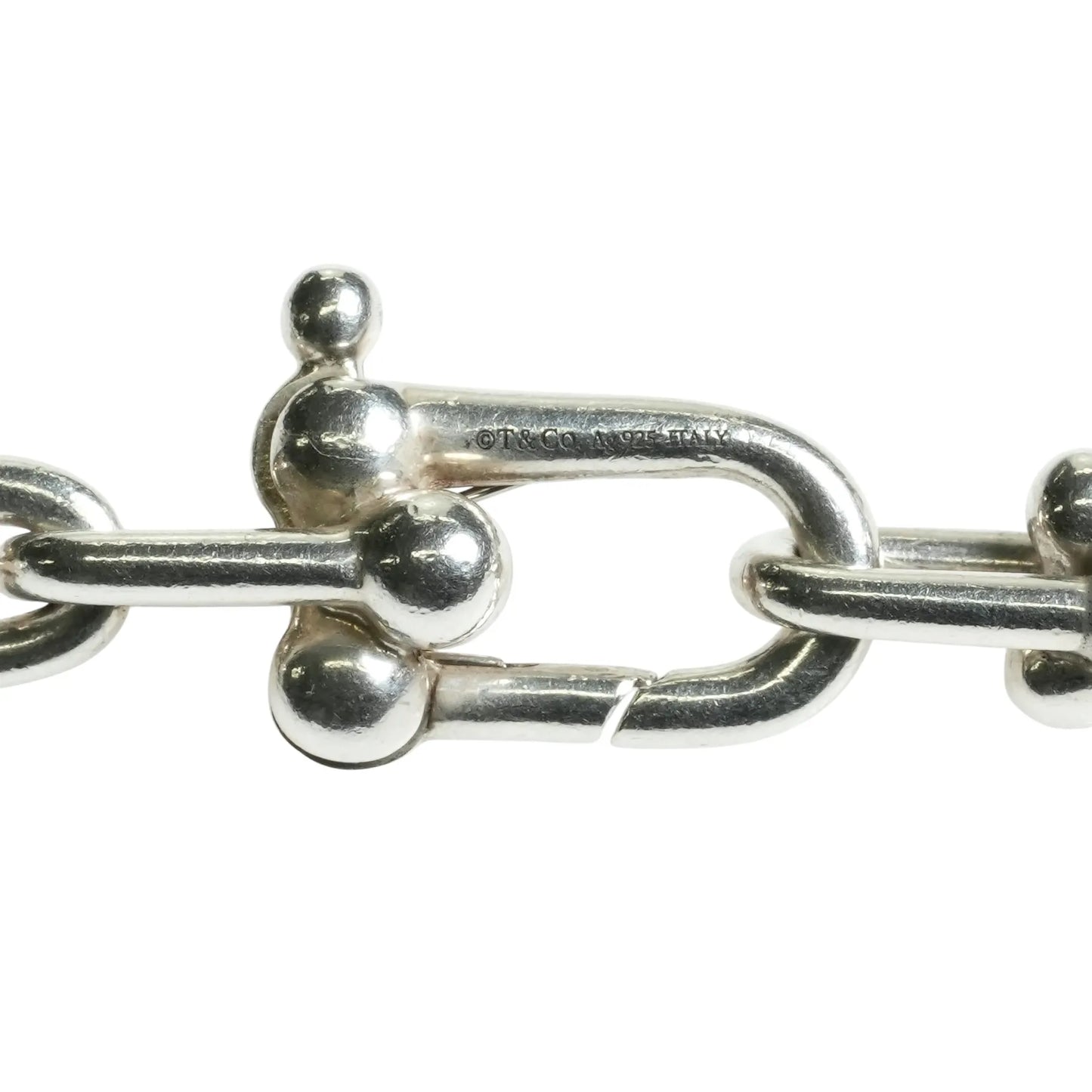 Tiffany Hardwear Micro Link Necklace - SV925