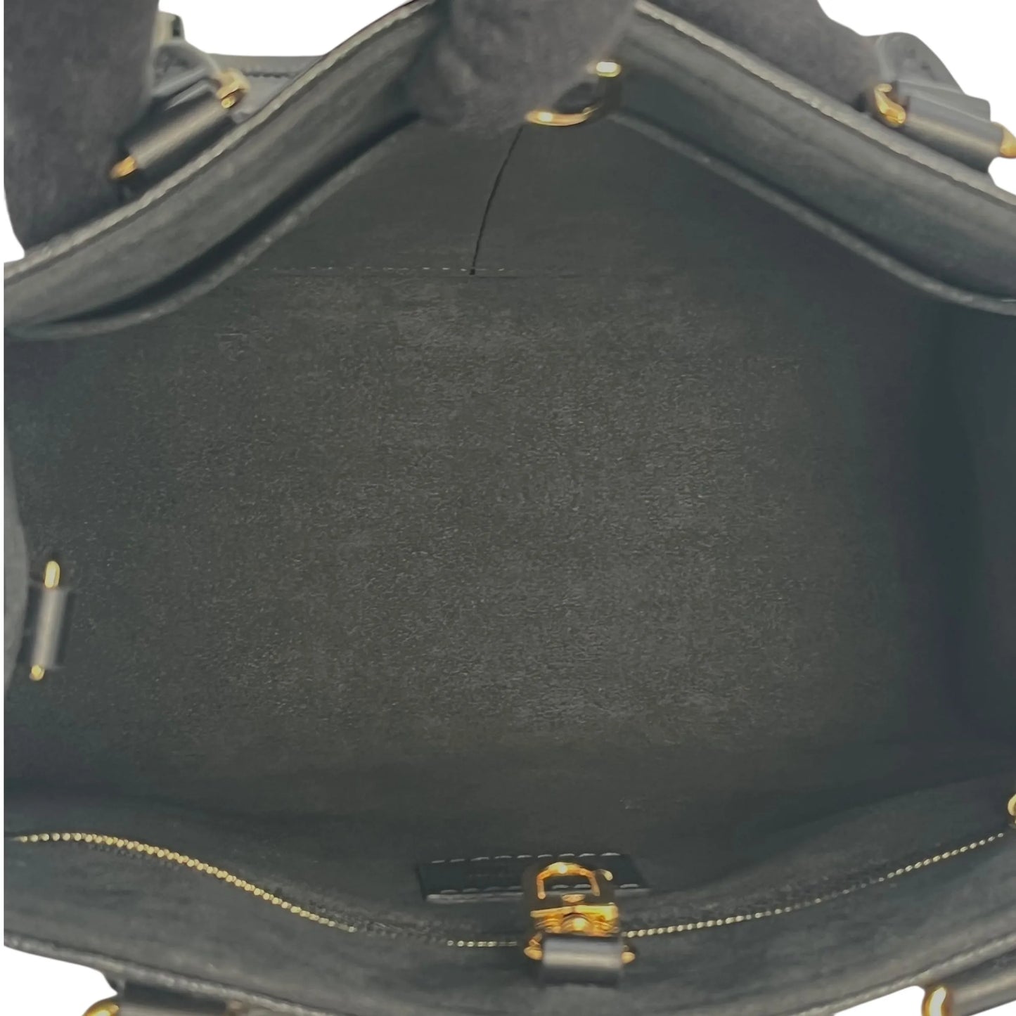 Louis Vuitton Monogram Empreinte On The Go PM - Black