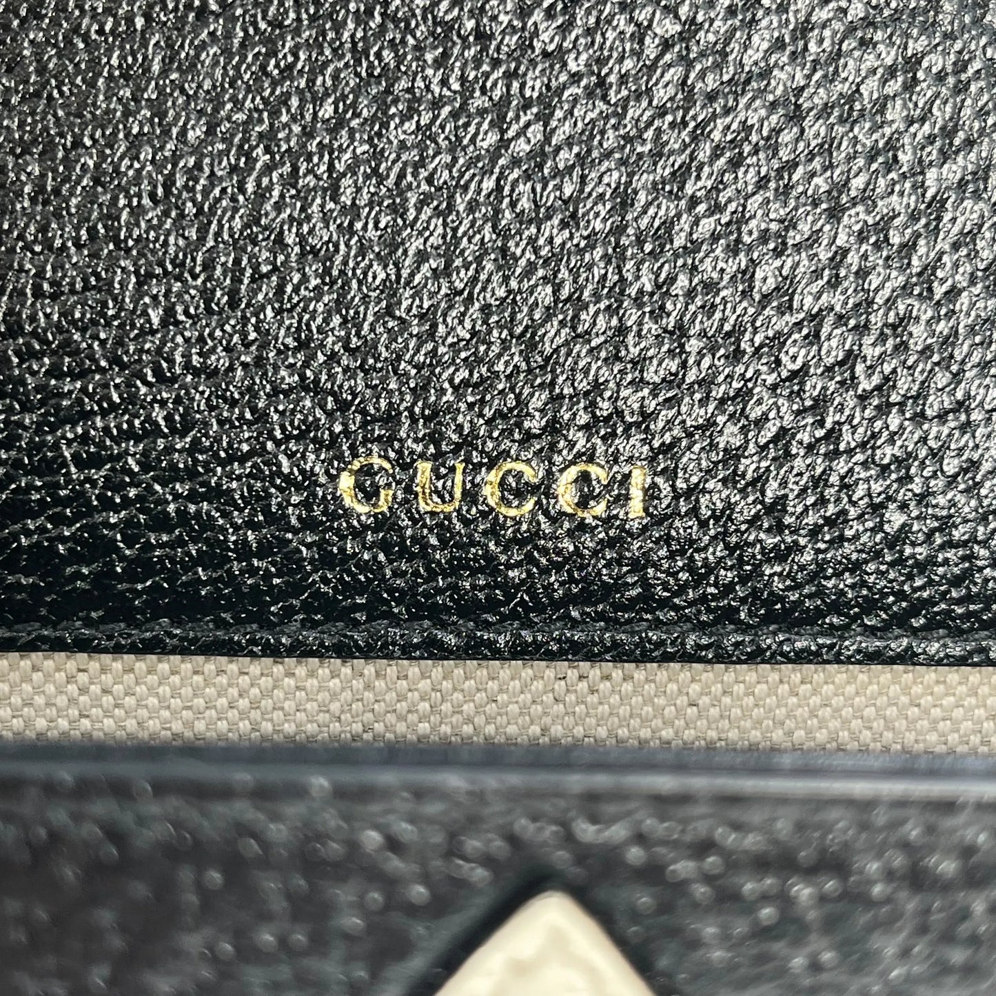 Gucci Adidas Horsebit 1955 Shoulder Bag - Black