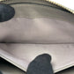 Valentino Rockstud Round Fastener Long Wallet - Gray