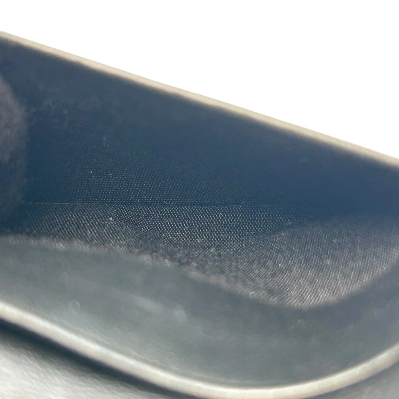 CELINE Compact Wallet With Coin Triomphe In Shiny Calfskin - Black