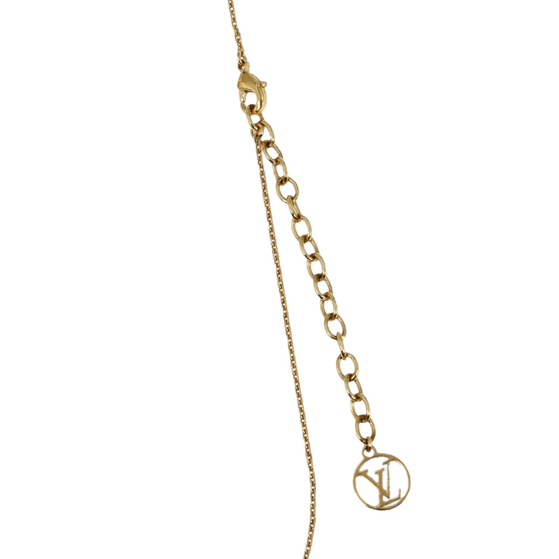 Louis Vuitton In The Sky Necklace - Gold Plated