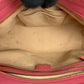 GUCCI Guccissima Leather Hand Bag Shoulder Bag - Pink