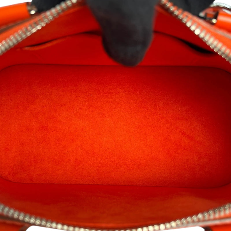 LOUIS VUITTON Alma BB Epi Leather Hand Bag Shoulder Bag - Orange