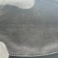 SAINT LAURENT Leather Pouch Long Wallet - Black