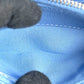 CHANEL Caviarskin Classic Zipped Coin Case - Blue